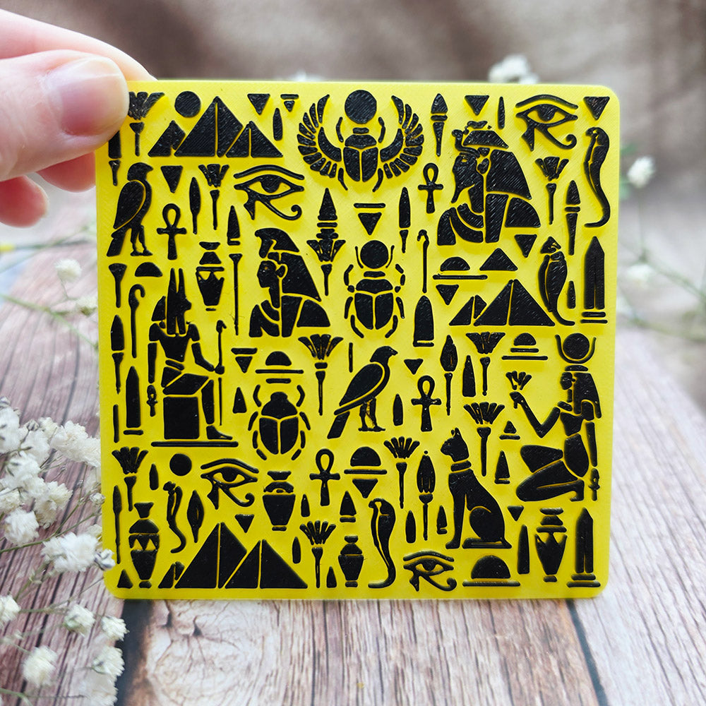 Egyptian Texture #1 - Egyptian Treasures