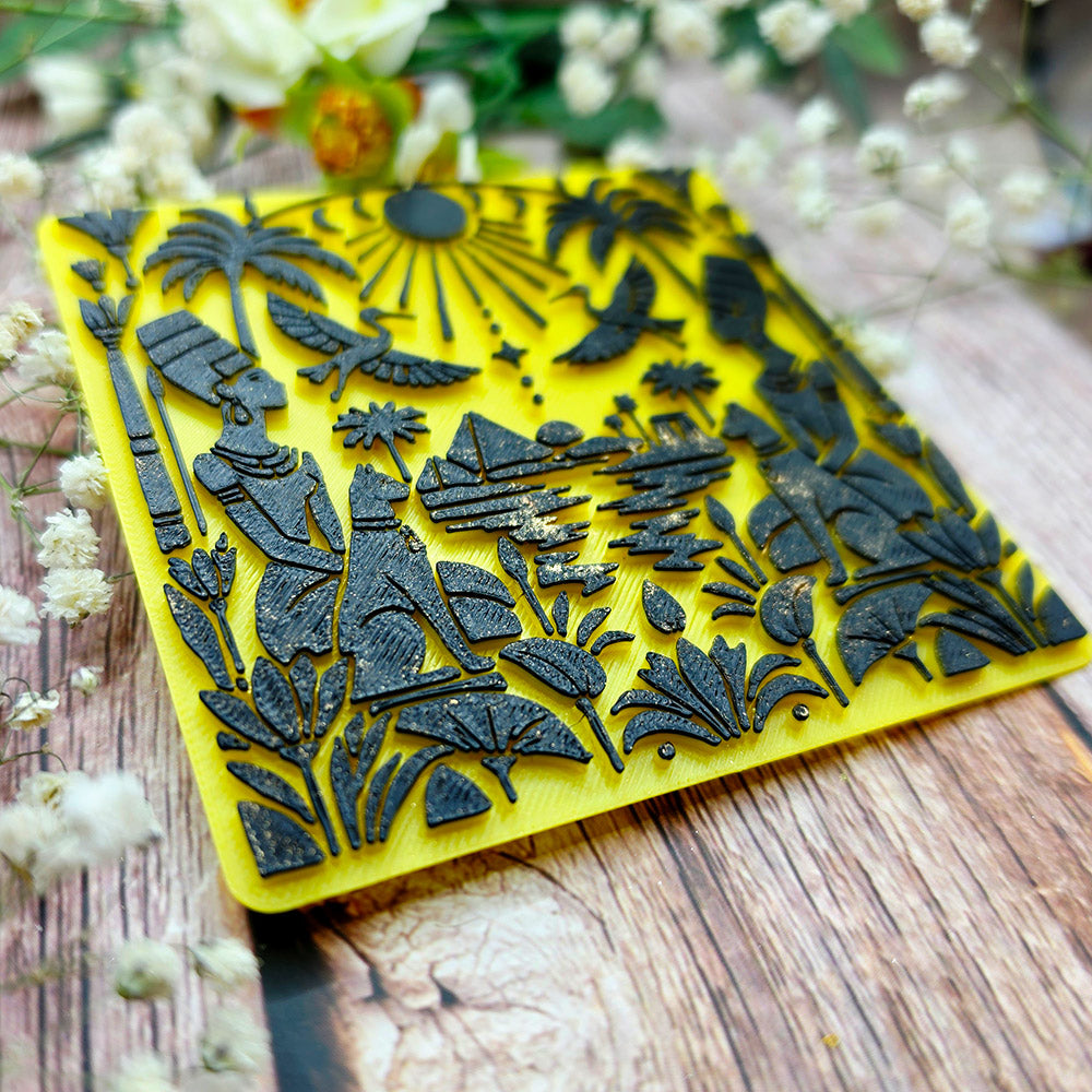 Egyptian Texture #2 - Nile Goddess