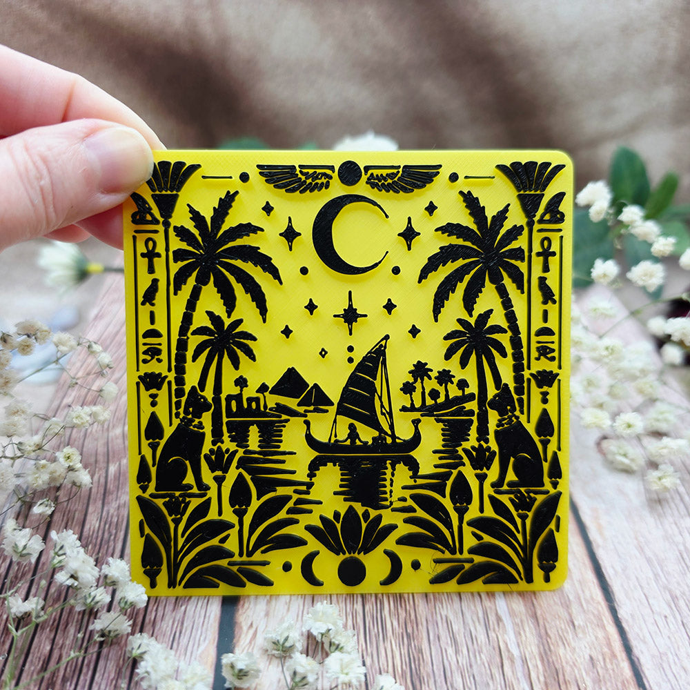 Egyptian Texture #7 - Moonlight on the Nile