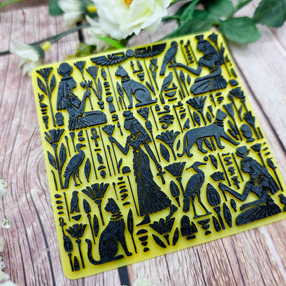 Egyptian Texture #10 - Priestesses of Egypt