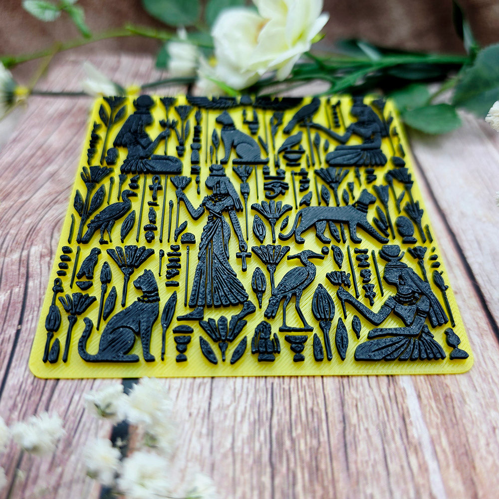 Egyptian Texture #10 - Priestesses of Egypt