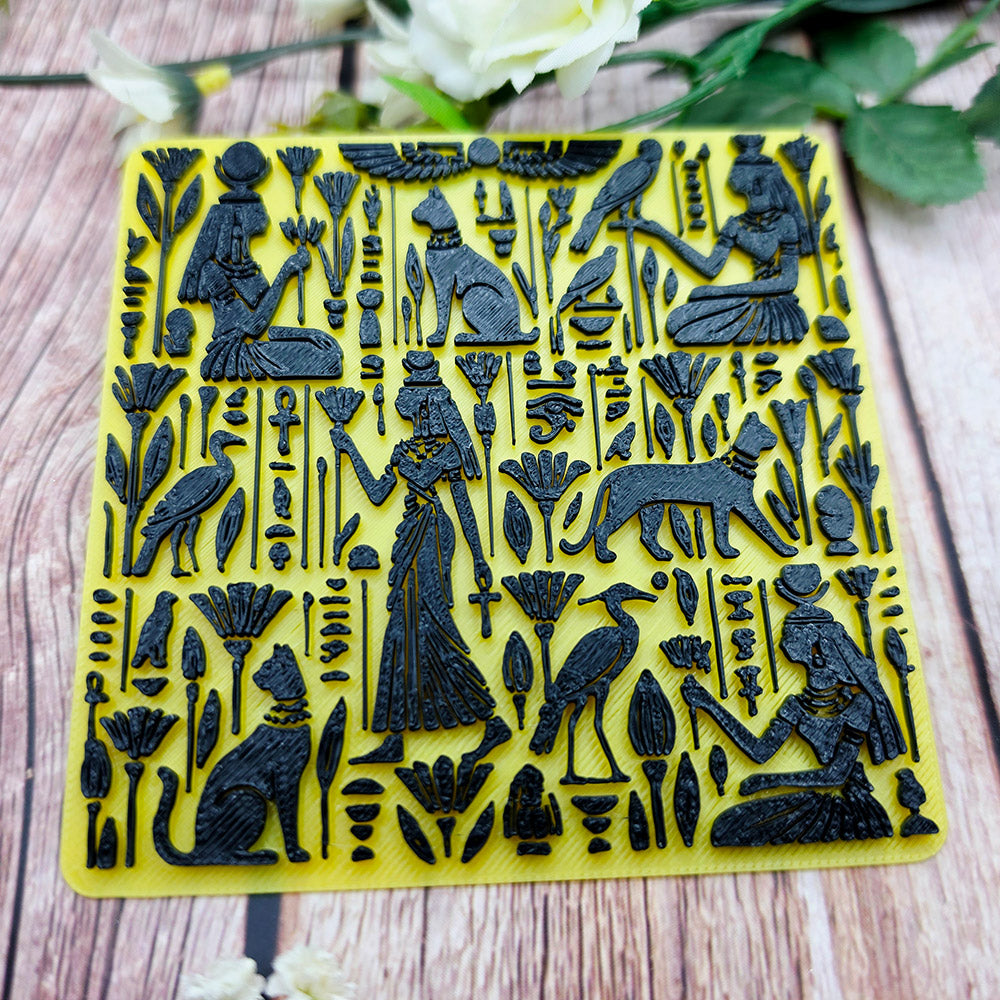 Egyptian Texture #10 - Priestesses of Egypt