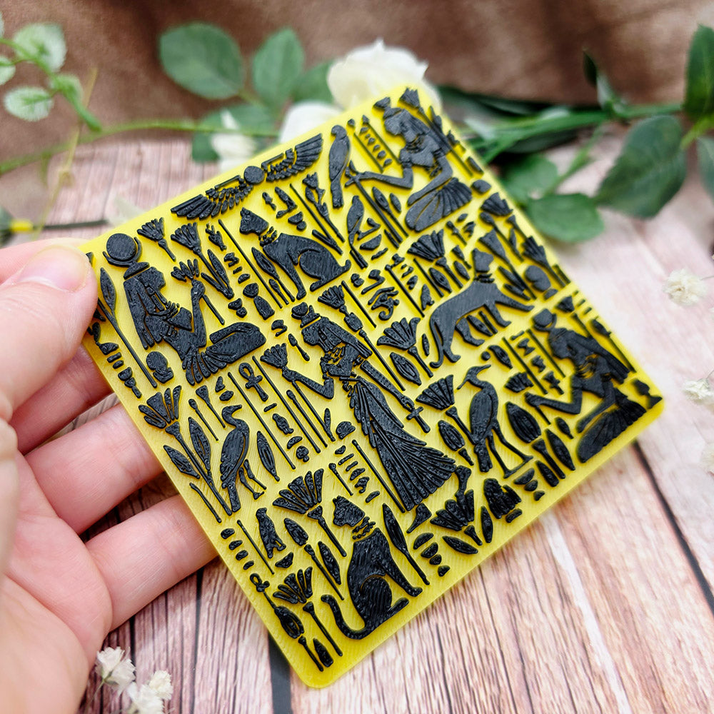 Egyptian Texture #10 - Priestesses of Egypt