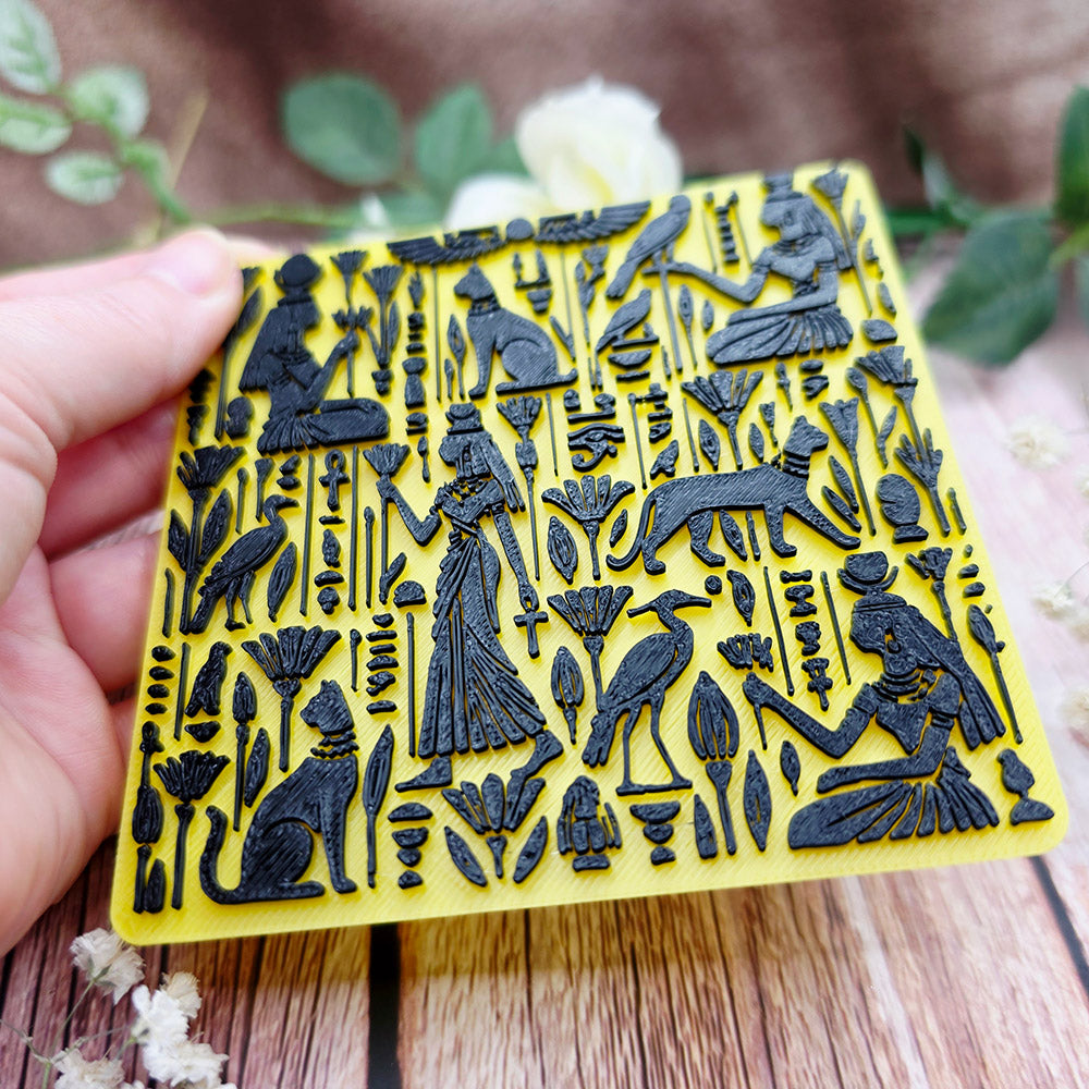 Egyptian Texture #10 - Priestesses of Egypt
