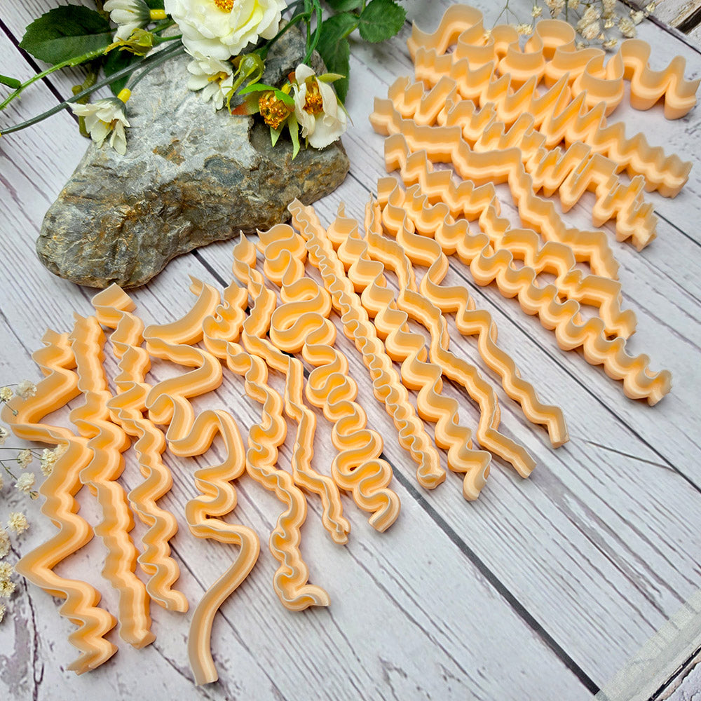 SweetyBijou Art Blades Bundle Pack 2, all 19 new art blades for polymer clay