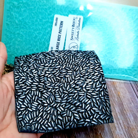 Large Rice Pattern - Silicone Texture