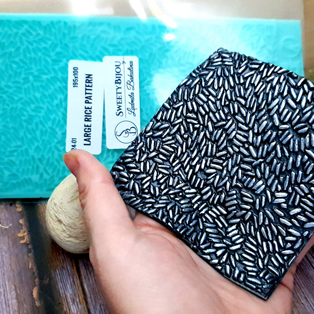 Large Rice Pattern - Silicone Texture