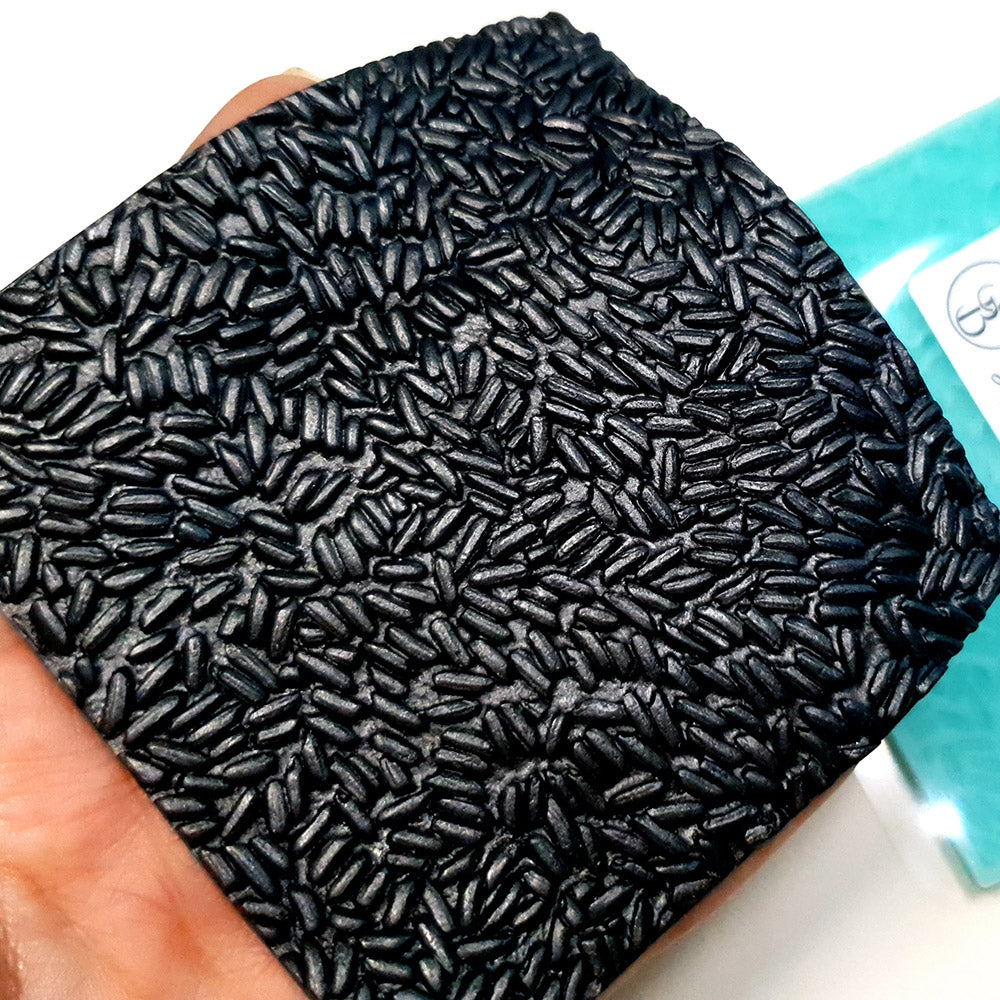 Small Rice Clear Pattern #2 - Silicone Texture