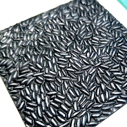 Small Rice Light Pattern #3 - Silicone Texture