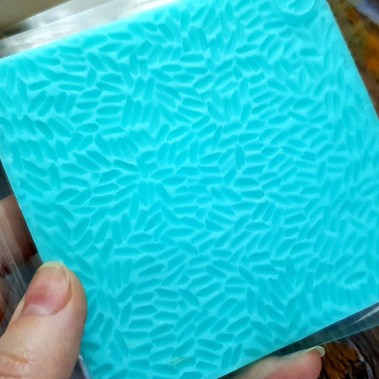 Small Rice Light Pattern #3 - Silicone Texture