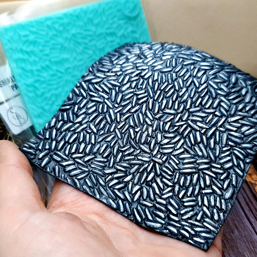Small Rice Light Pattern #3 - Silicone Texture