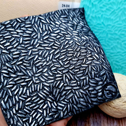 Small Rice Light Pattern #3 - Silicone Texture