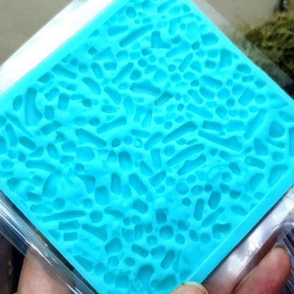 Small Coral Wreckage Pattern - Silicone Texture