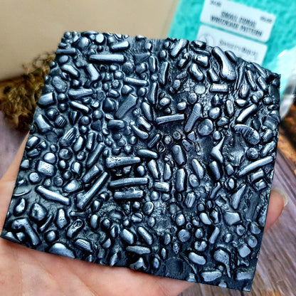Small Coral Wreckage Pattern - Silicone Texture