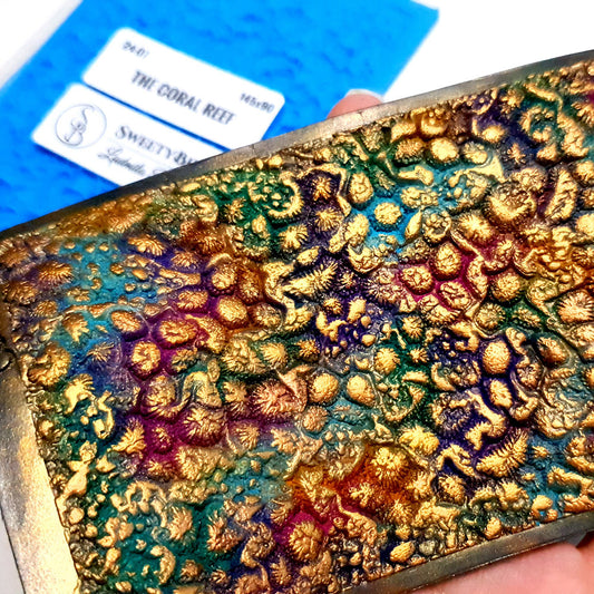 The Coral Reef - Silicone Texture