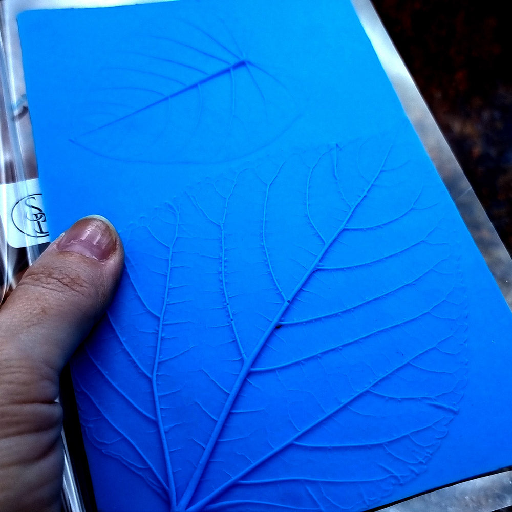 Silicone Texture - Forest Leafs #2