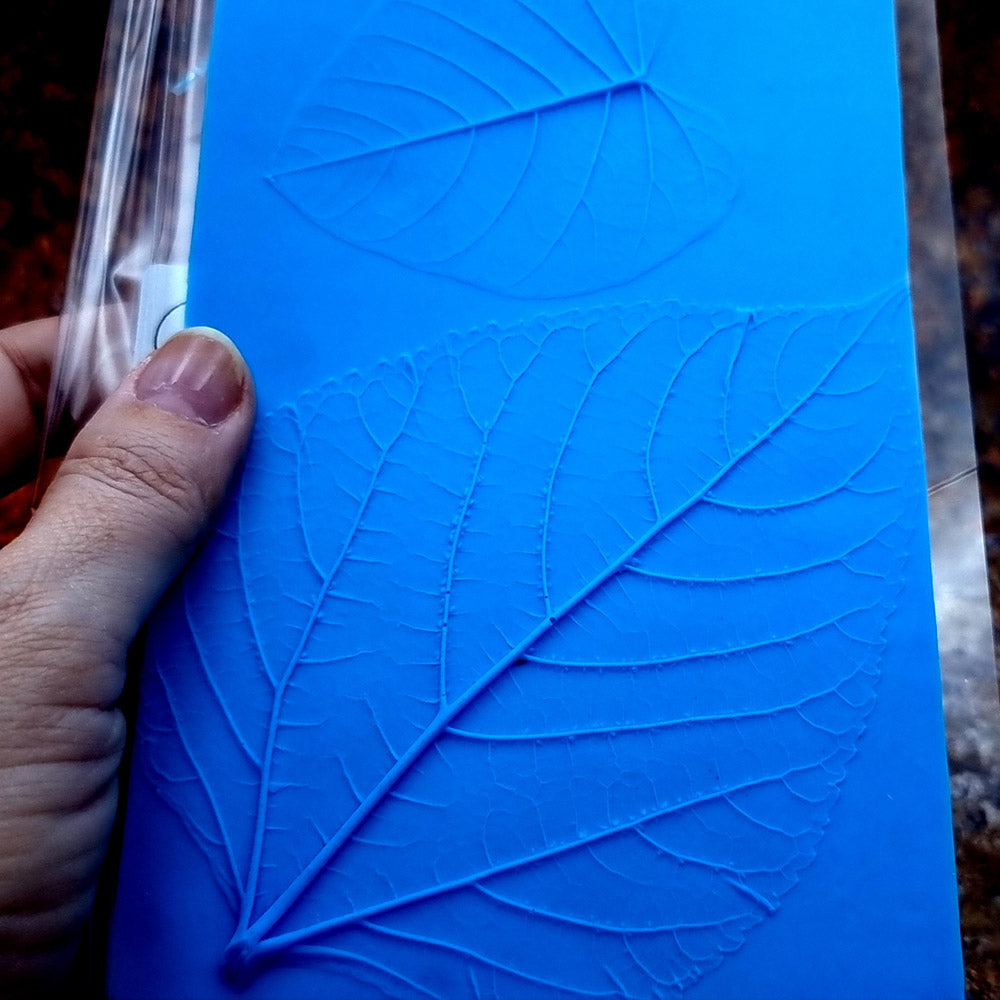 Silicone Texture - Forest Leafs #2
