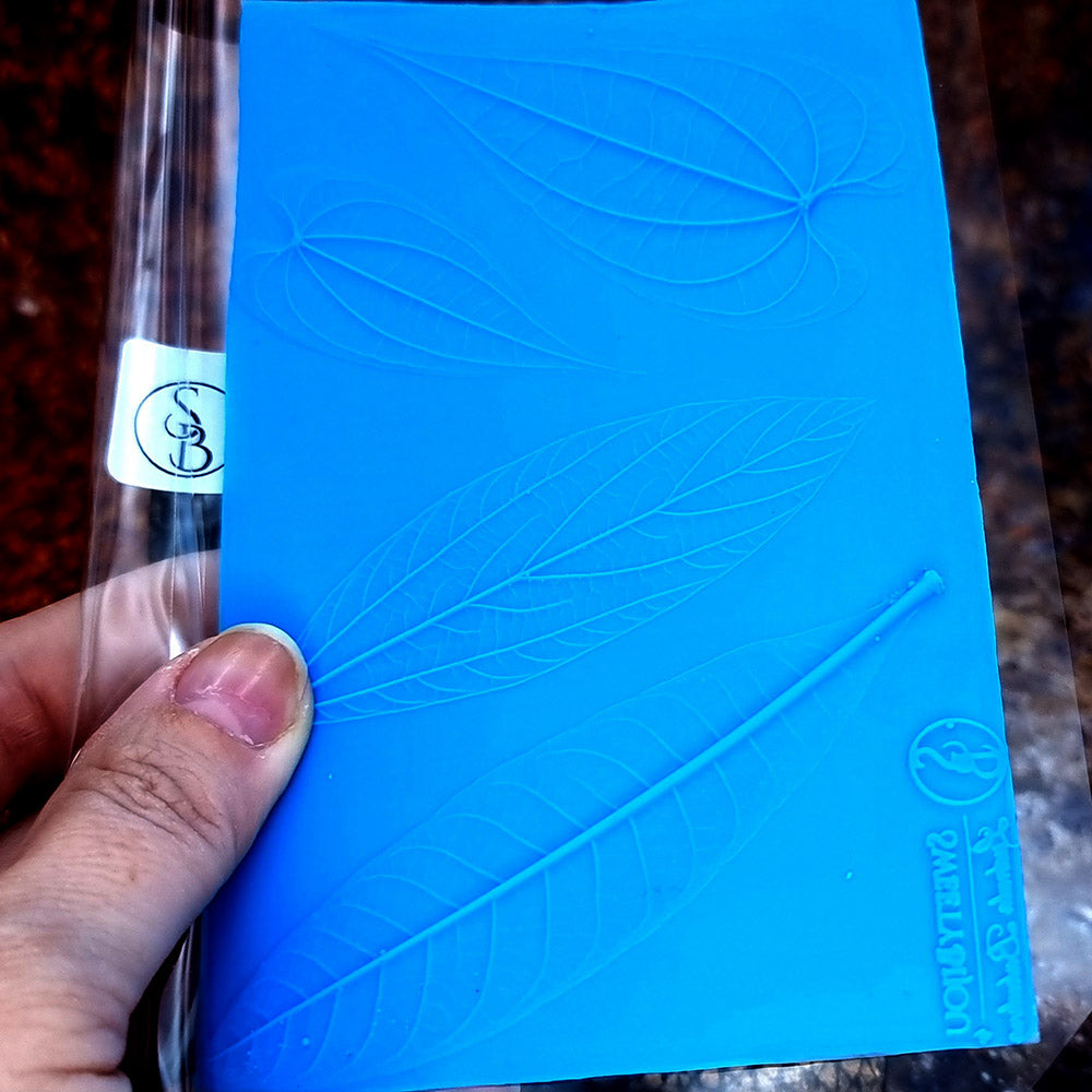 Silicone Texture - Forest Leafs #4