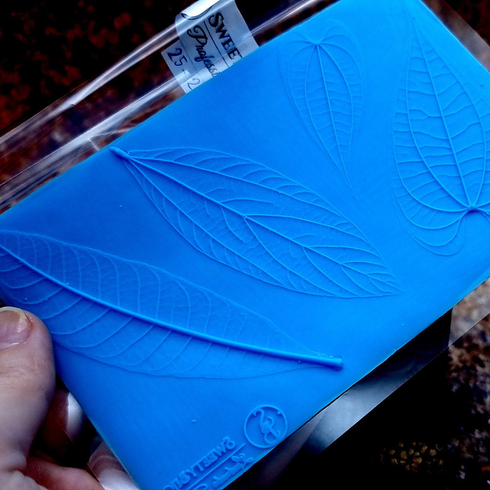 Silicone Texture - Forest Leafs #4