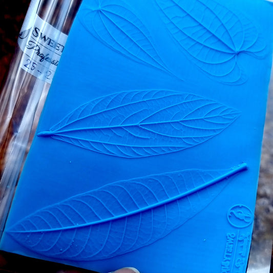 Silicone Texture - Forest Leafs #4