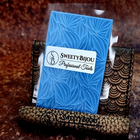 Palm Tree Pattern Small Silicone Texture