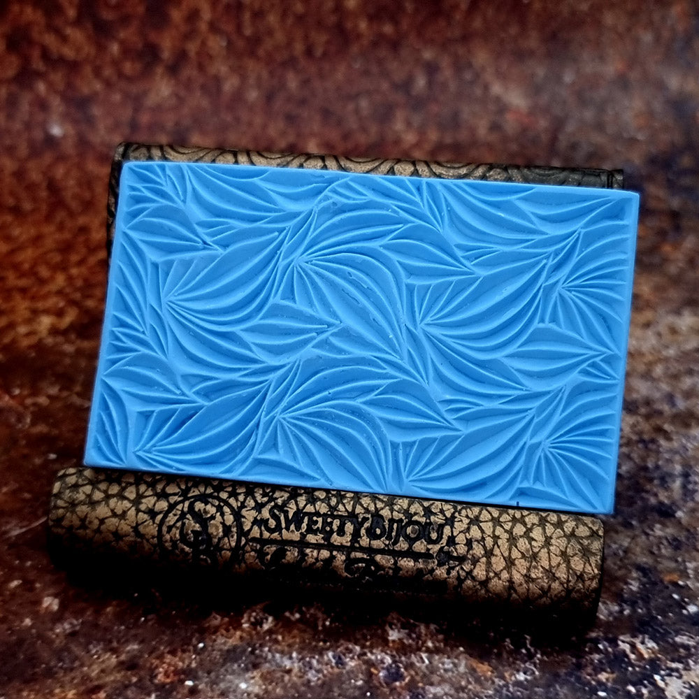 Palm Tree Pattern Small Silicone Texture