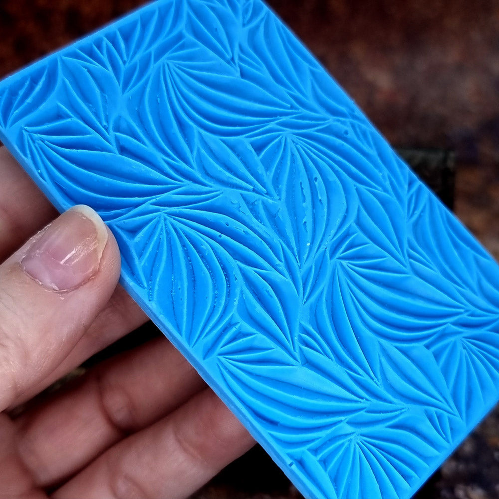 Palm Tree Pattern Small Silicone Texture