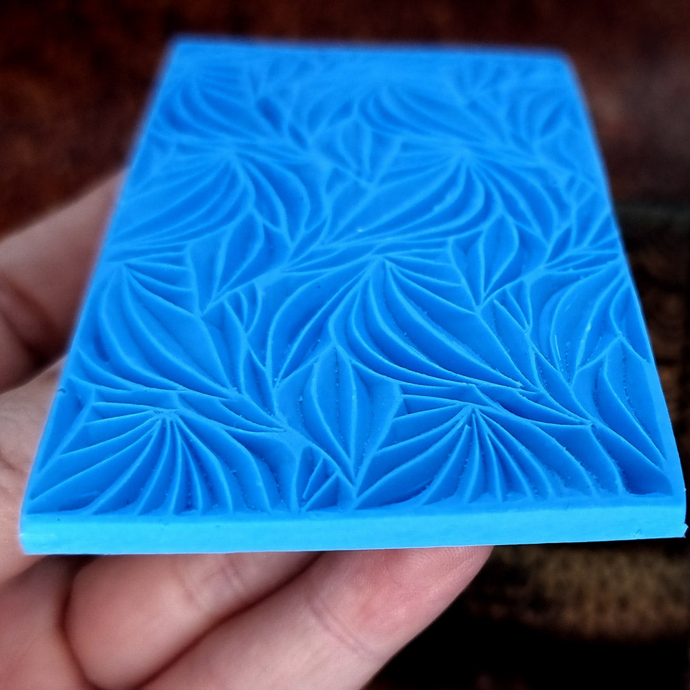 Palm Tree Pattern Small Silicone Texture