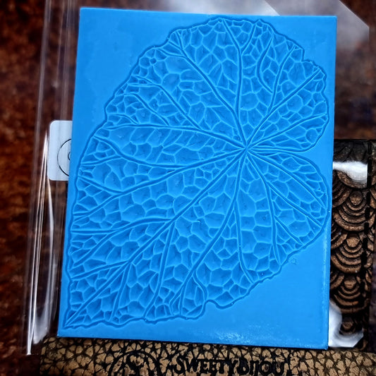 Begonia Leaf Silicone Texture