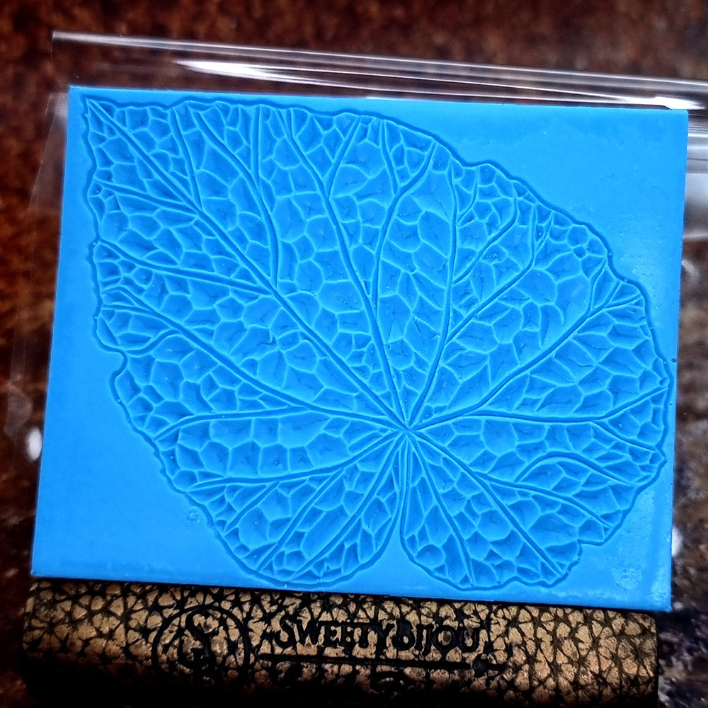 Begonia Leaf Silicone Texture