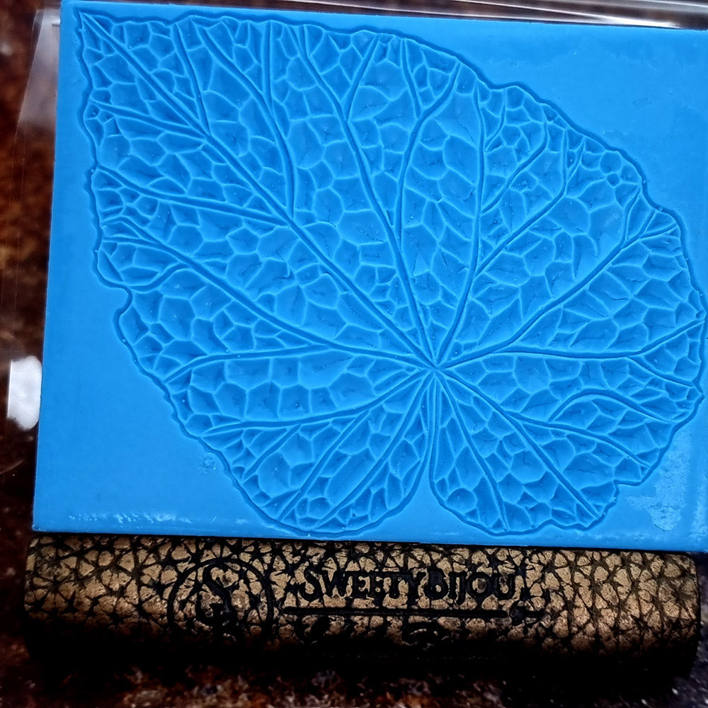 Begonia Leaf Silicone Texture