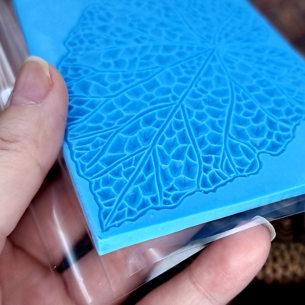 Begonia Leaf Silicone Texture