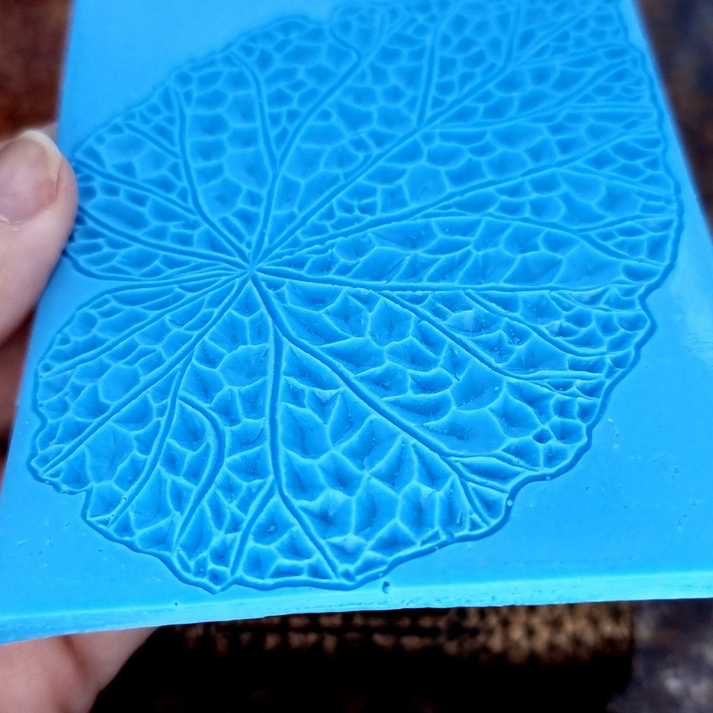 Begonia Leaf Silicone Texture