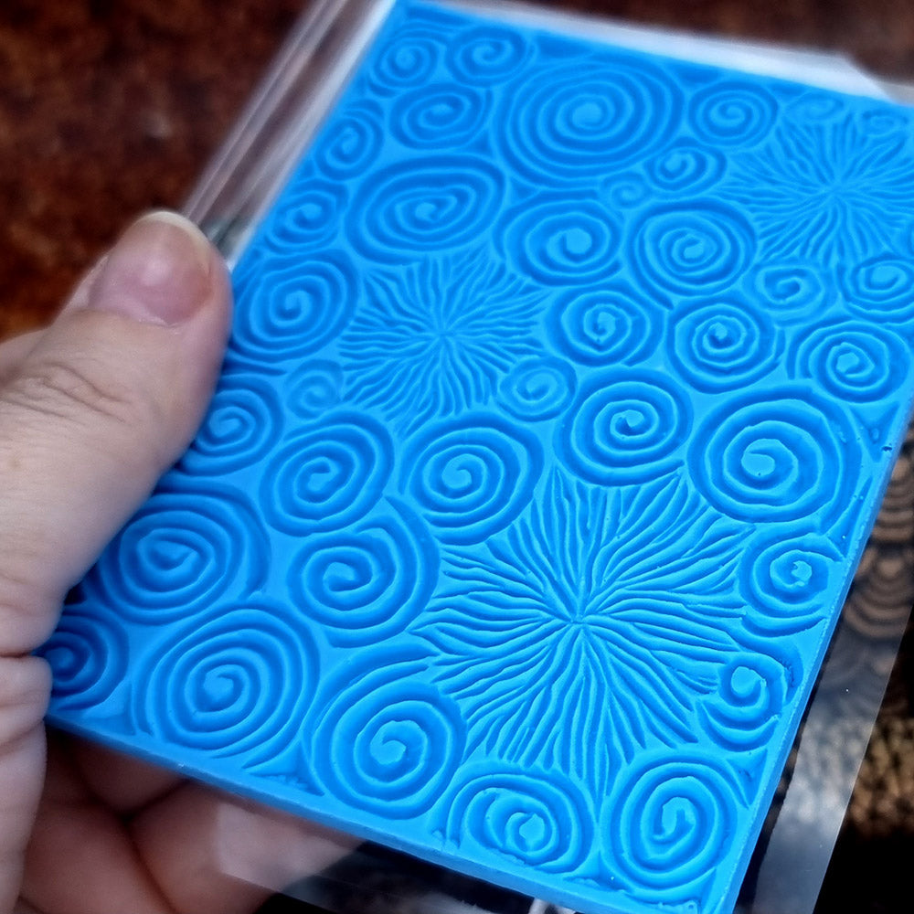 Deep Ocean Corals Silicone Texture
