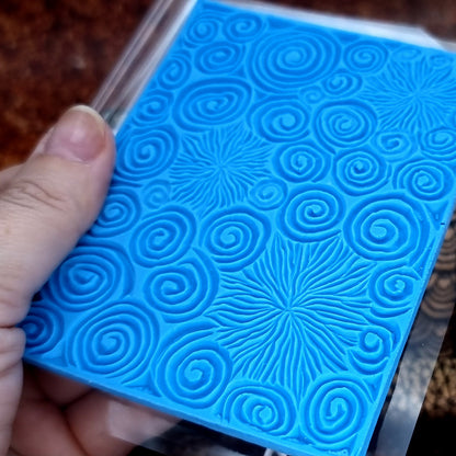 Deep Ocean Corals Silicone Texture