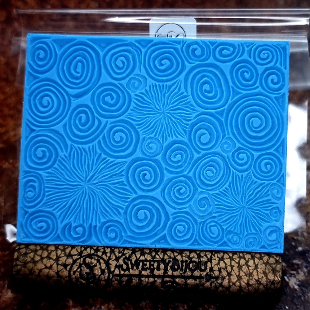 Deep Ocean Corals Silicone Texture