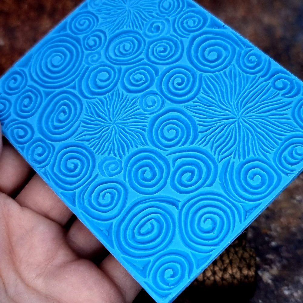 Deep Ocean Corals Silicone Texture