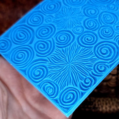 Deep Ocean Corals Silicone Texture