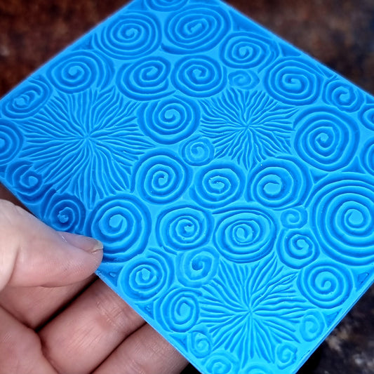 Deep Ocean Corals Silicone Texture