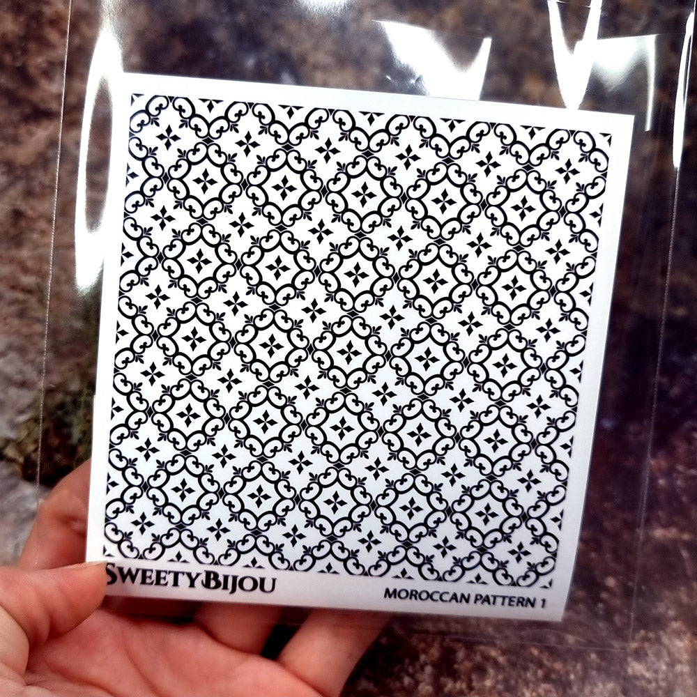 Unique Texture "Moroccan Pattern 1"