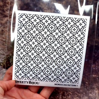 Unique Texture "Moroccan Pattern 1"