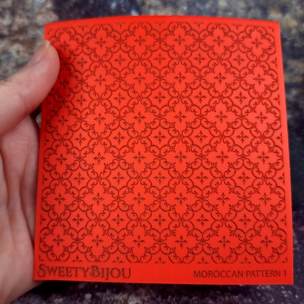 Unique Texture "Moroccan Pattern 1"