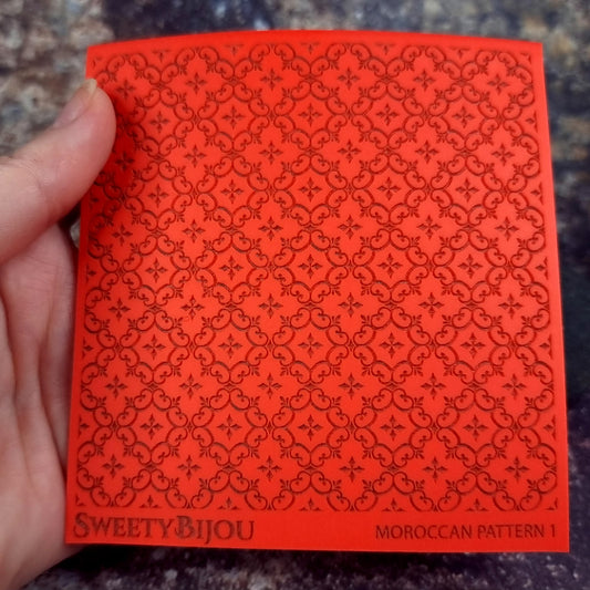 Unique Texture "Moroccan Pattern 1"