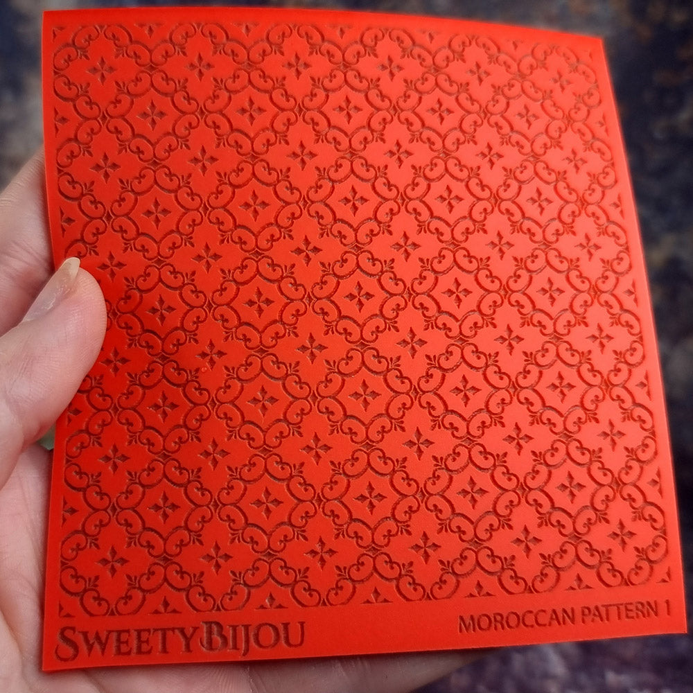 Unique Texture "Moroccan Pattern 1"