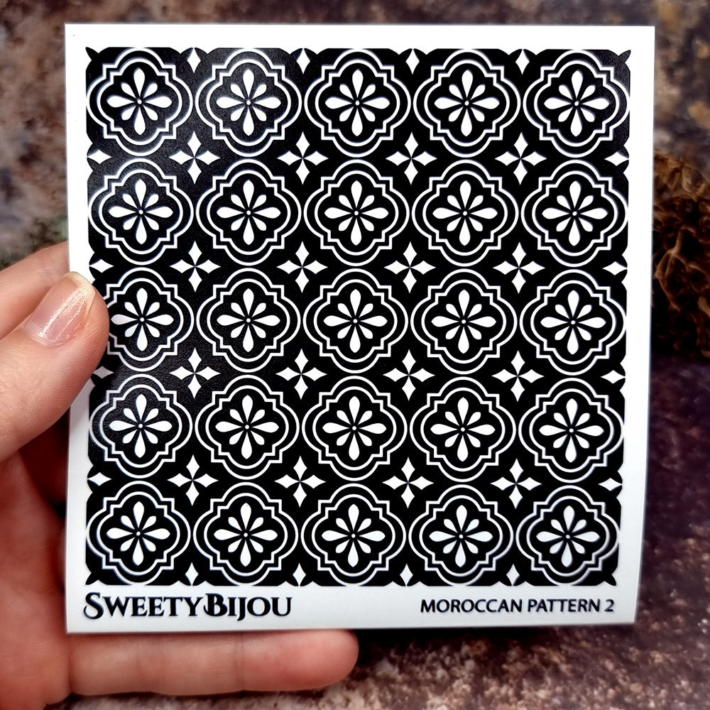 Unique Texture "Moroccan Pattern 2"