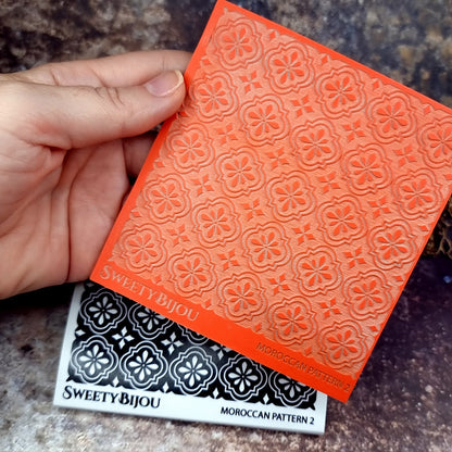 Unique Texture "Moroccan Pattern 2"