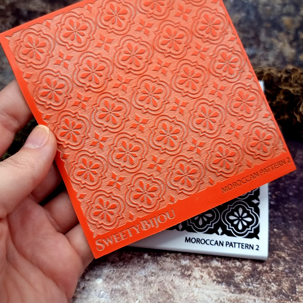 Unique Texture "Moroccan Pattern 2"