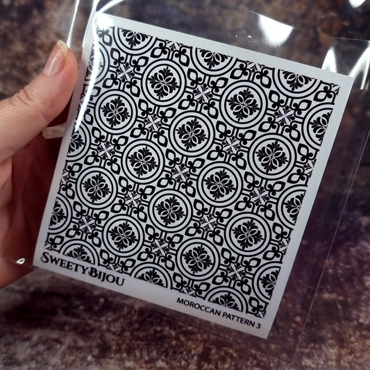 Unique Texture "Moroccan Pattern 3"