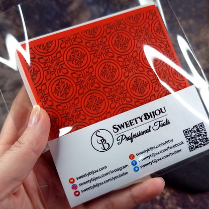 Unique Texture "Moroccan Pattern 3"