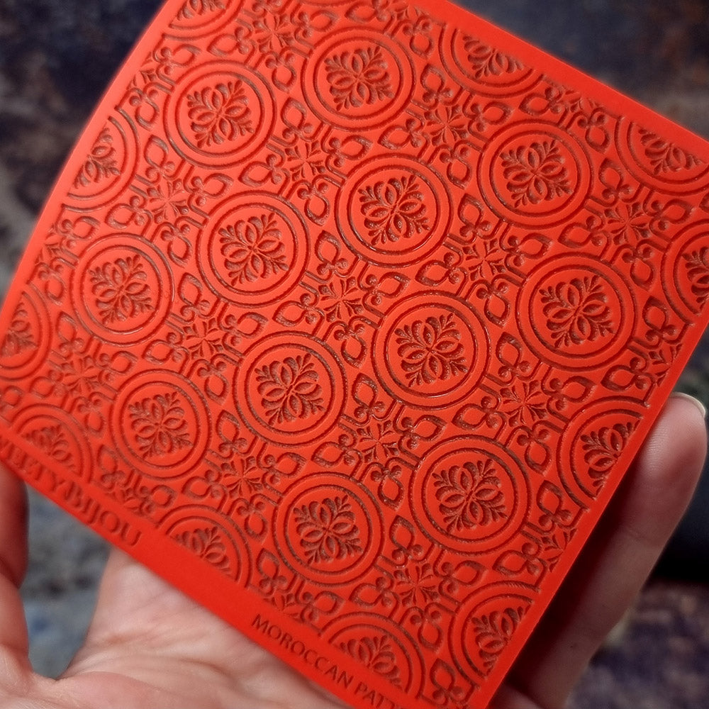 Unique Texture "Moroccan Pattern 3"